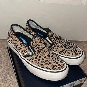 Classic Slip-on Vans | Cheetah